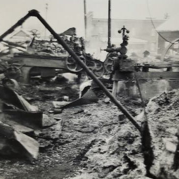 Fire of 1915 History